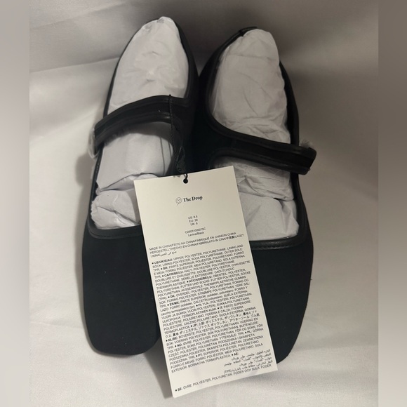 NWT The Drop Levina Microsuede Mary Jane
Flats Size 8.5 - Picture 7 of 12